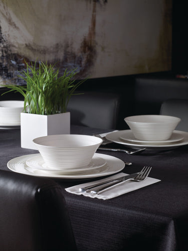 Image of COM: Napkin Paper Dinner 1/8 Fold White - 12 x 250 Units